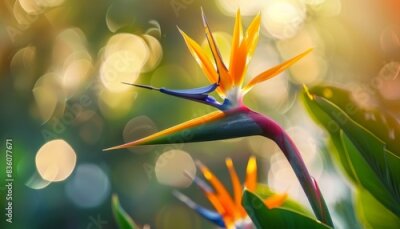 Papier peint  Fascinating Facts About the Bird of Paradise Flower (Strelitzia) - AR 7:4