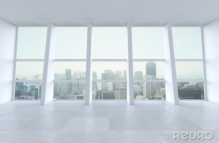 Papier peint  Fenêtre dans la ville