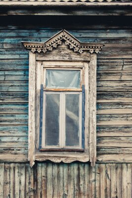 Fenêtre dans un style ancien