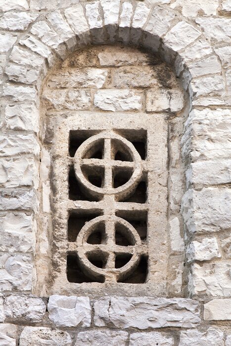 Papier peint  Fenêtre décorative d'une église