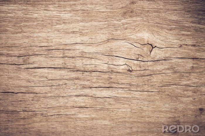 Papier peint  Fissures distinctes dans le bois