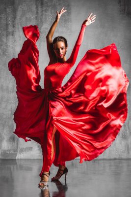 Flamenco dancer