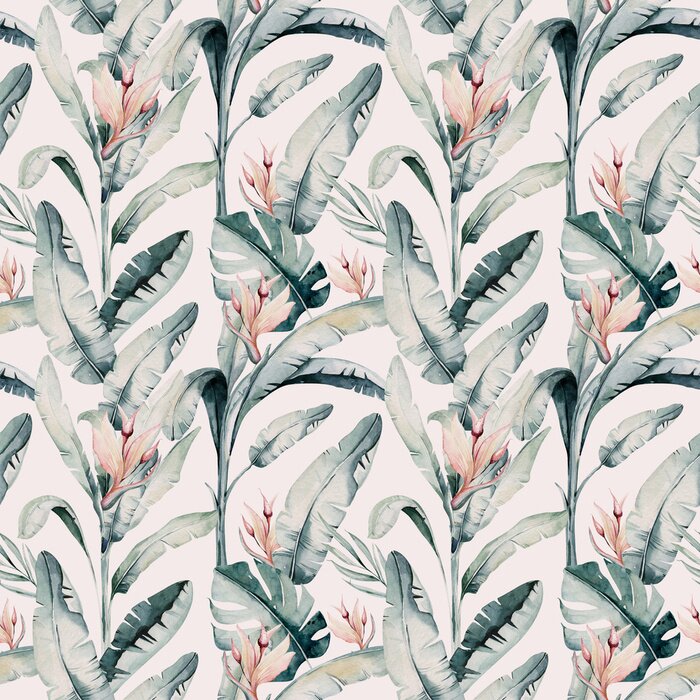 Papier peint  Fleurs sauvages verticales