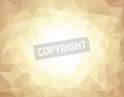 Papier peint  Fond clair avec formes géométriques