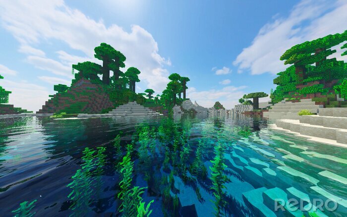 Papier peint  Fond d'écran Minecraft #4