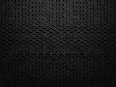 Papier peint  Fond d'hexagones noirs