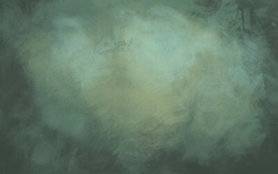 Papier peint  Fond dans les tons de vert