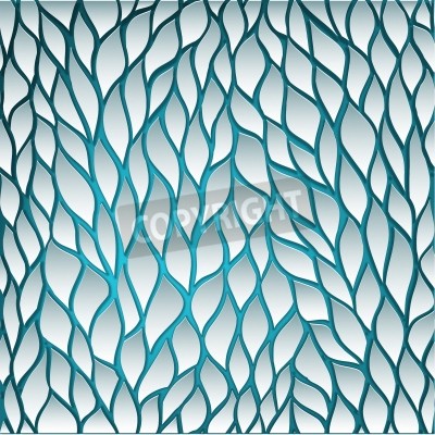 Papier peint  Fond de feuilles minimaliste