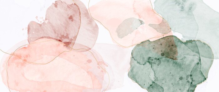 Papier peint  Fond de marbre peint à l'aquarelle