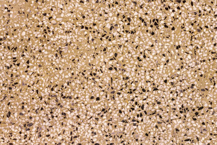 Papier peint  Fond de terrazzo brun abstrait