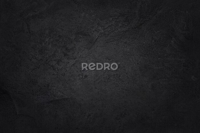 Papier peint  Fond en béton noir avec texture