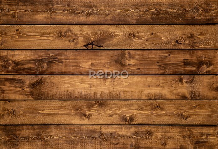 Papier peint  Fond en bois avec planches