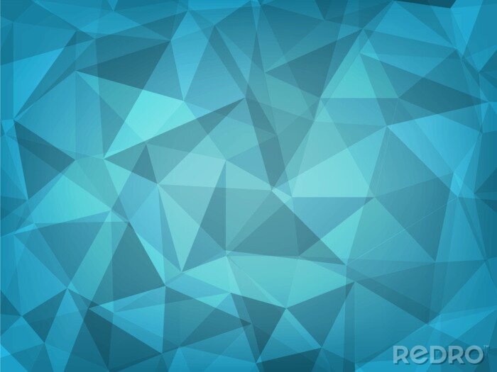 Papier peint  Fond géométrique en 3D