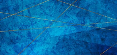 Papier peint  Fond grunge bleu avec des lignes