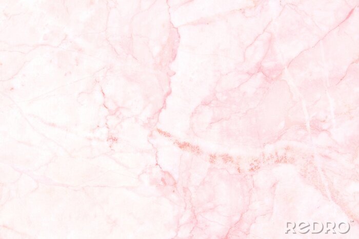 Papier peint  Fond marbre rose et blanc