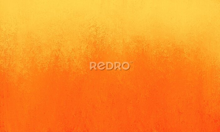 Papier peint  Fond ombré de couleur orange