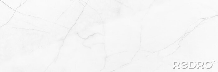 Papier peint  Fond panoramique en marbre blanc