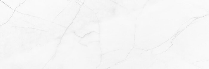 Papier peint  Fond panoramique en marbre blanc