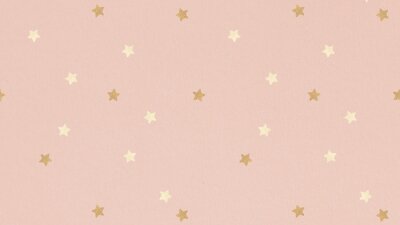 Papier peint  Fond rose délicat avec des étoiles