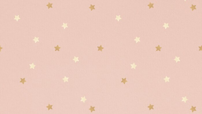 Papier peint  Fond rose délicat avec des étoiles