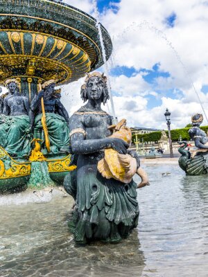 Fontaine à Paris