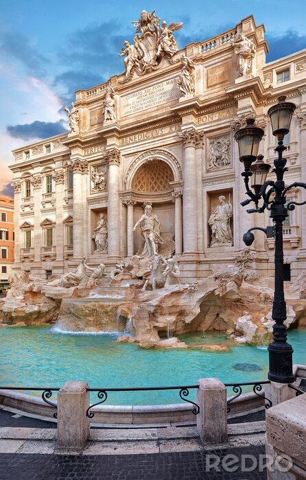 Papier peint  Fontaine de Trevi