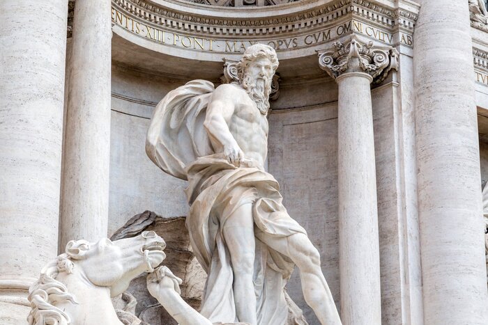 Papier peint  Fontaine de Trevi