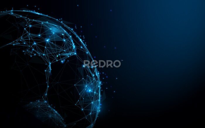 Papier peint  Football 3D Balle