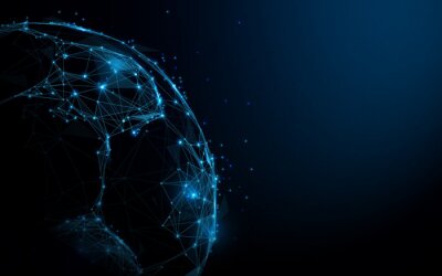 Papier peint  Football 3D Balle