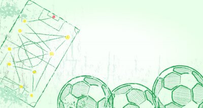 Papier peint  Football, football, conception, Gabarit, bon, copie, espace, vecteur