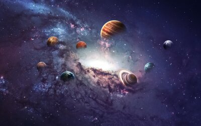 Formation des planètes du système solaire