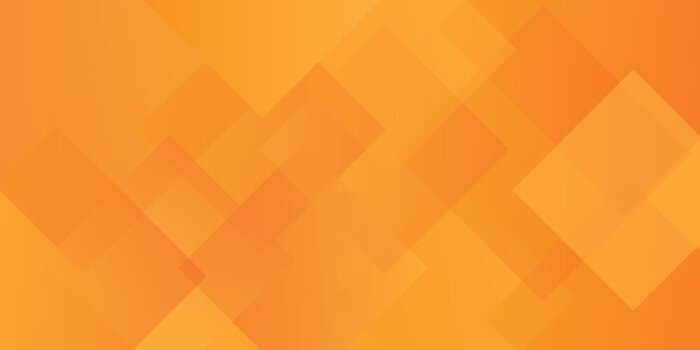Papier peint  Formes géométriques en orange