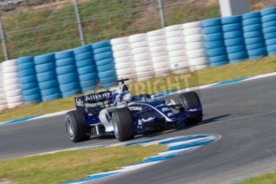 Papier peint  Formule 1 bolide en Espagne