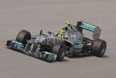 Papier peint  Formule 1 course sur la piste