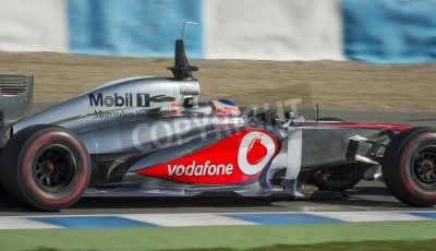 Papier peint  Formule 1 voiture aérodynamique