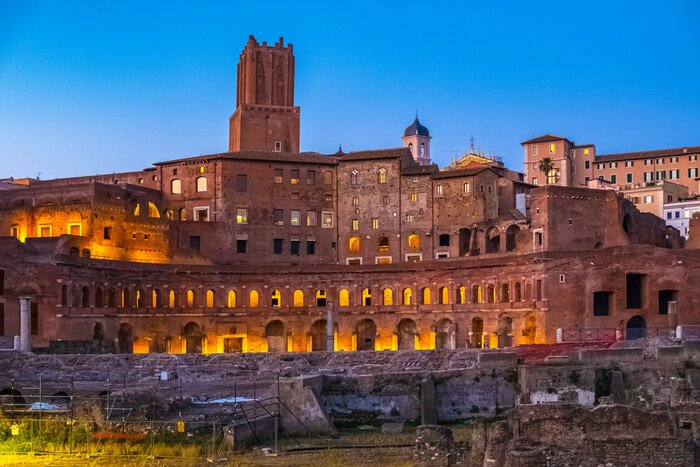 Papier peint  Forum de Rome