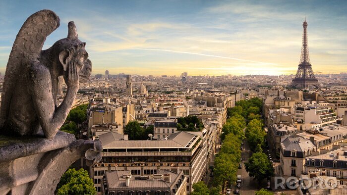 Papier peint  France - Paris