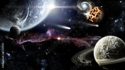 Papier peint  Galassia lontana