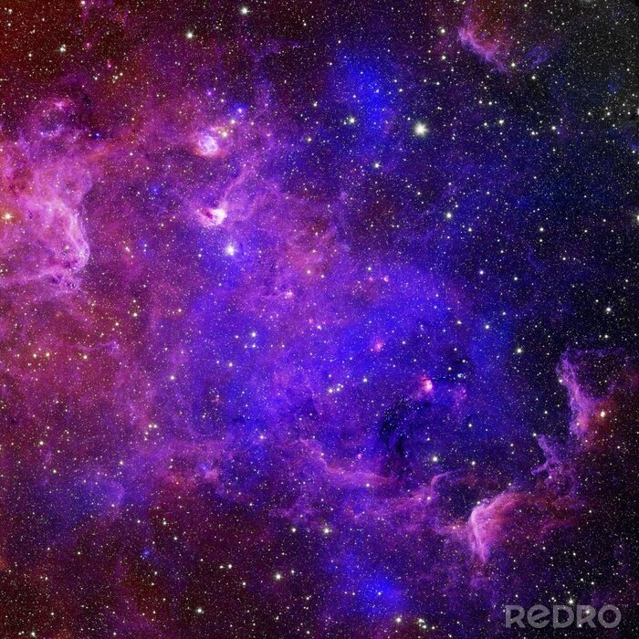Papier peint  Galaxie avec des étoiles