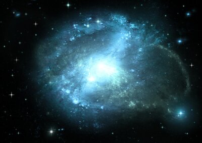 Papier peint  Galaxie cosmique