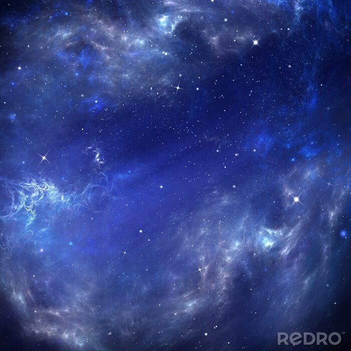 Papier peint  Galaxie dans l'espace libre