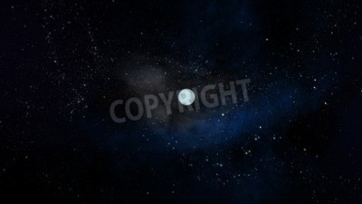 Papier peint  Galaxie sombre