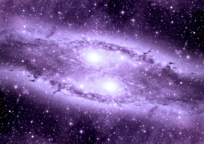 Papier peint  Galaxie spirale