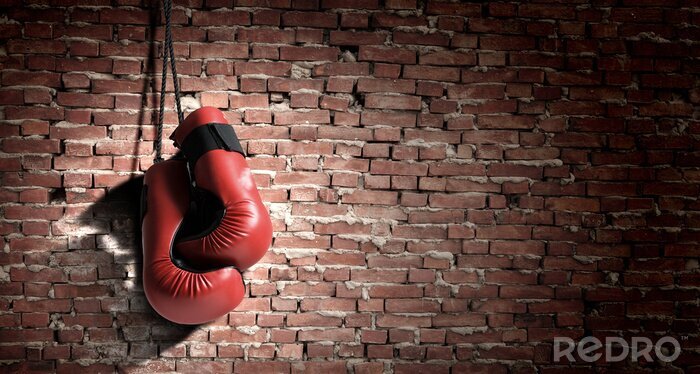 Papier peint  Gants de boxe