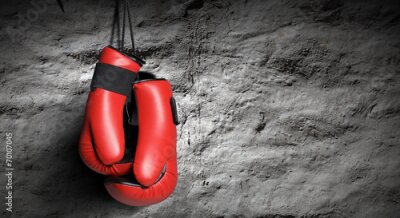 Papier peint  Gants de boxe