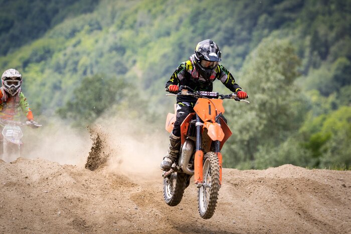 Papier peint  gara di motocross