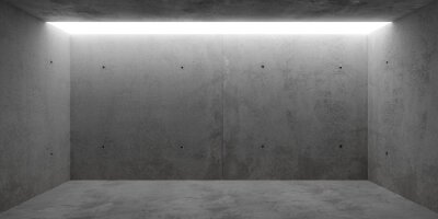 Papier peint  Garage moderne en béton