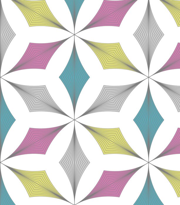 Papier peint  Géométrie abstraite