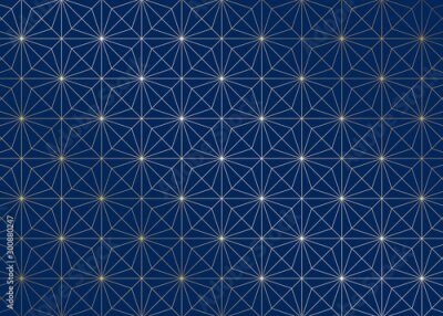 Papier peint  Géométrie décorative artistique