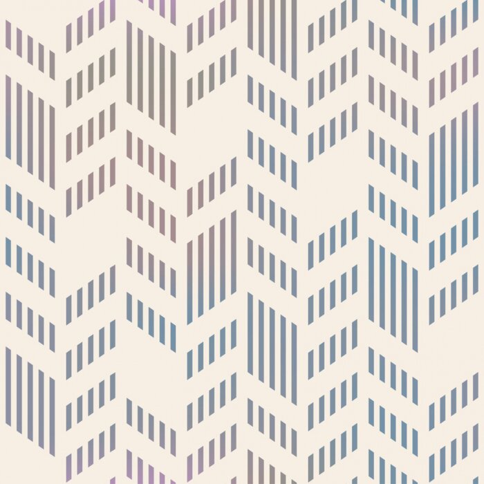 Papier peint  Géométrie scandinave à rayures